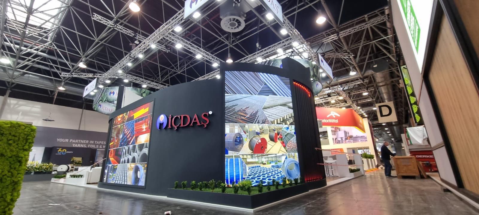 İÇDAŞ Takes Its Place at wire & Tube Düsseldorf 2026